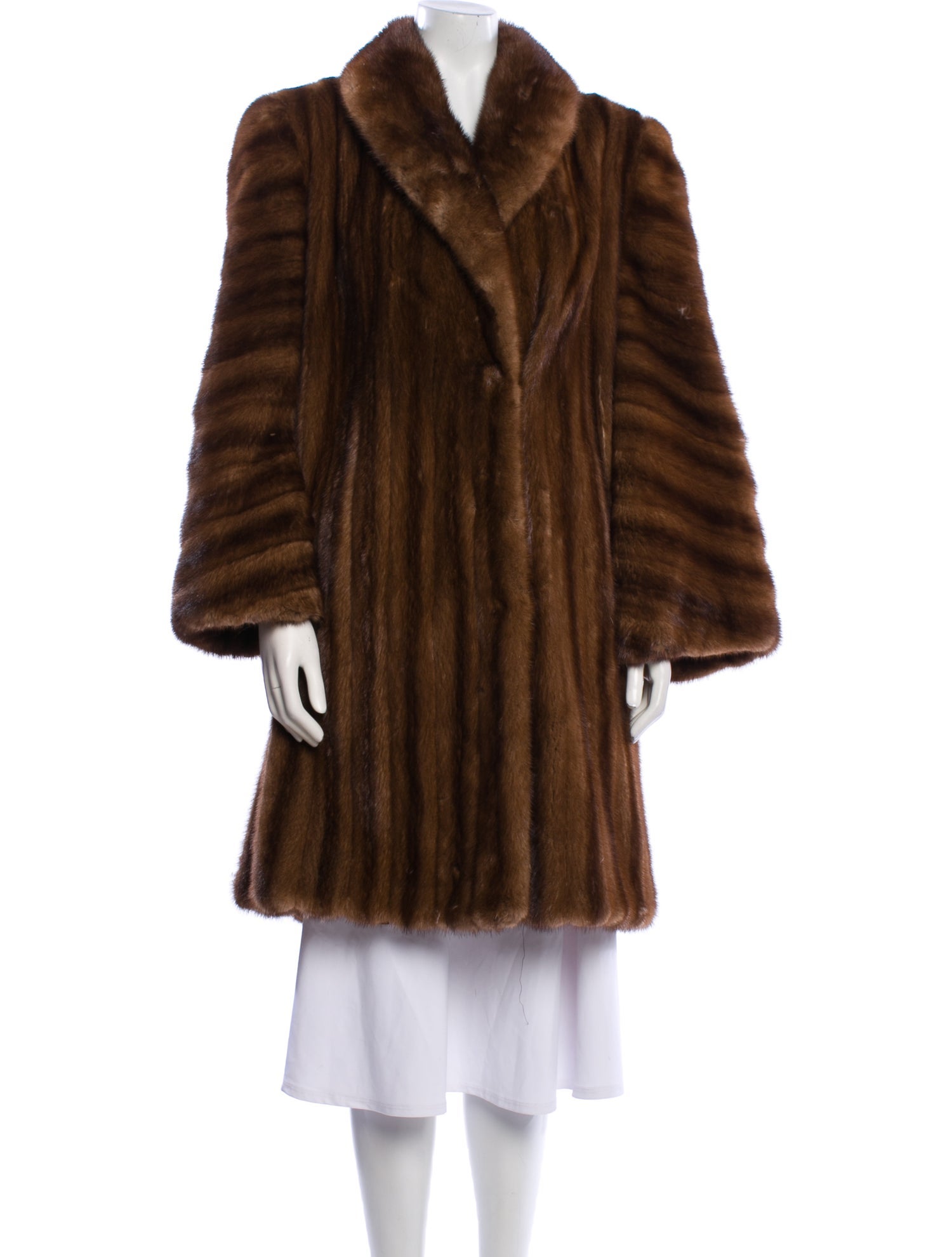 Fur Mink Fur Coat