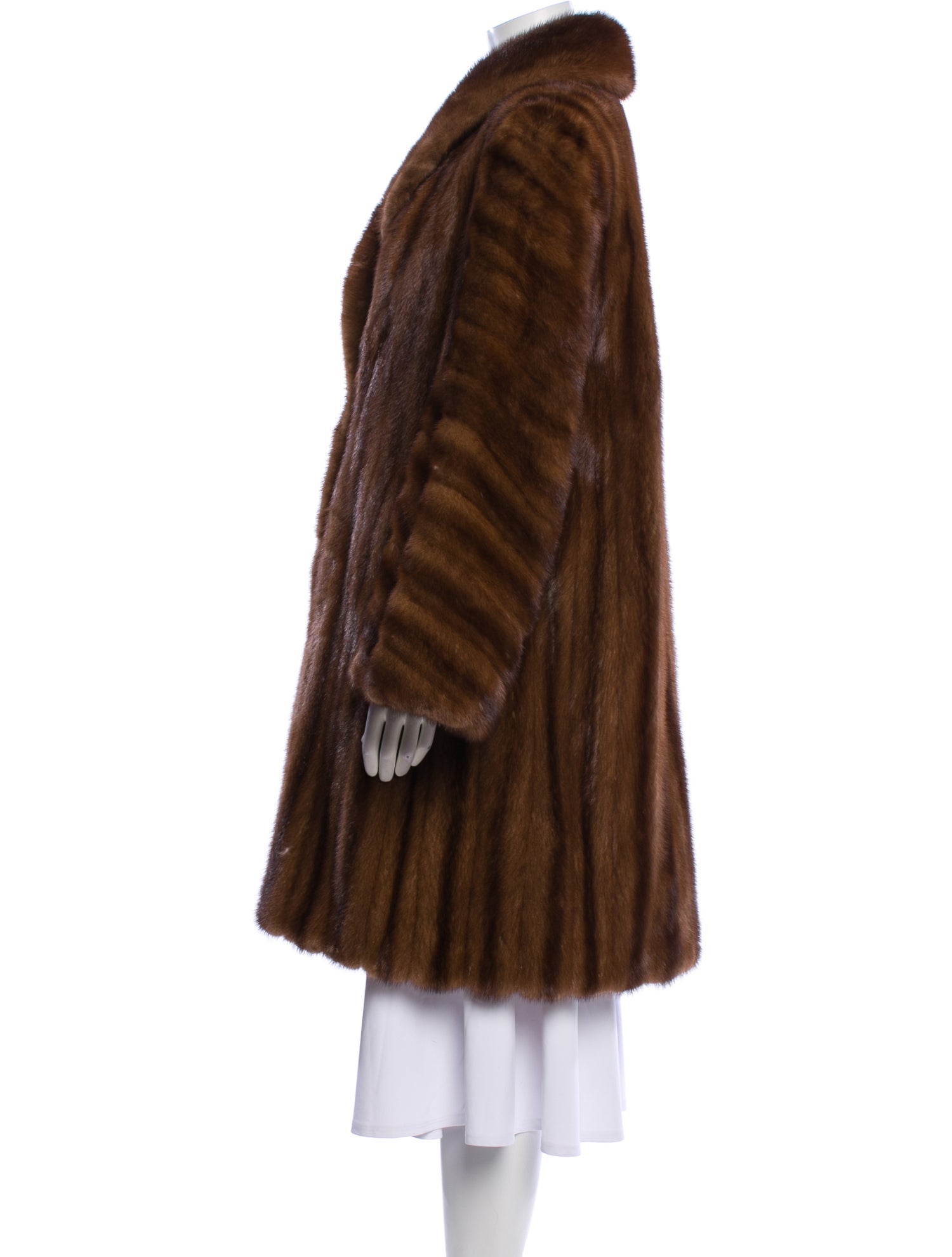 Fur Mink Fur Coat