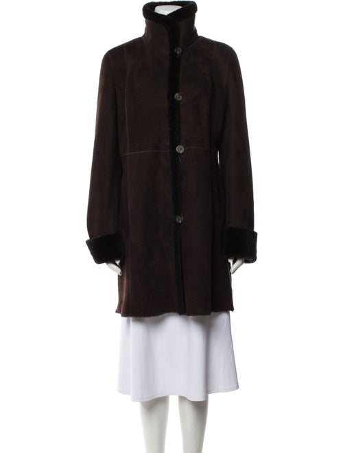 Fur Shearling Faux Fur Coat