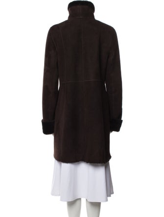 Fur Shearling Faux Fur Coat