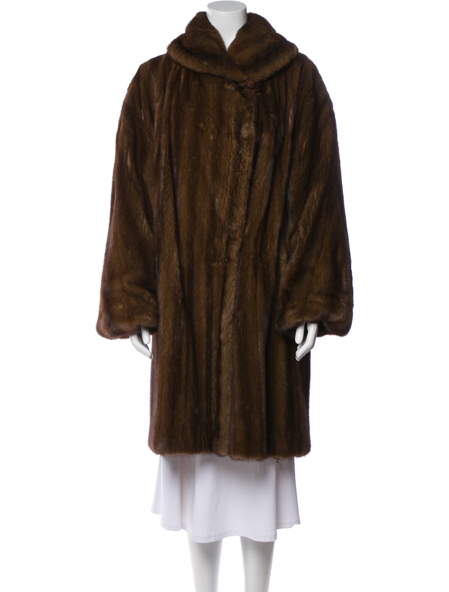 Fur Mink Fur Coat