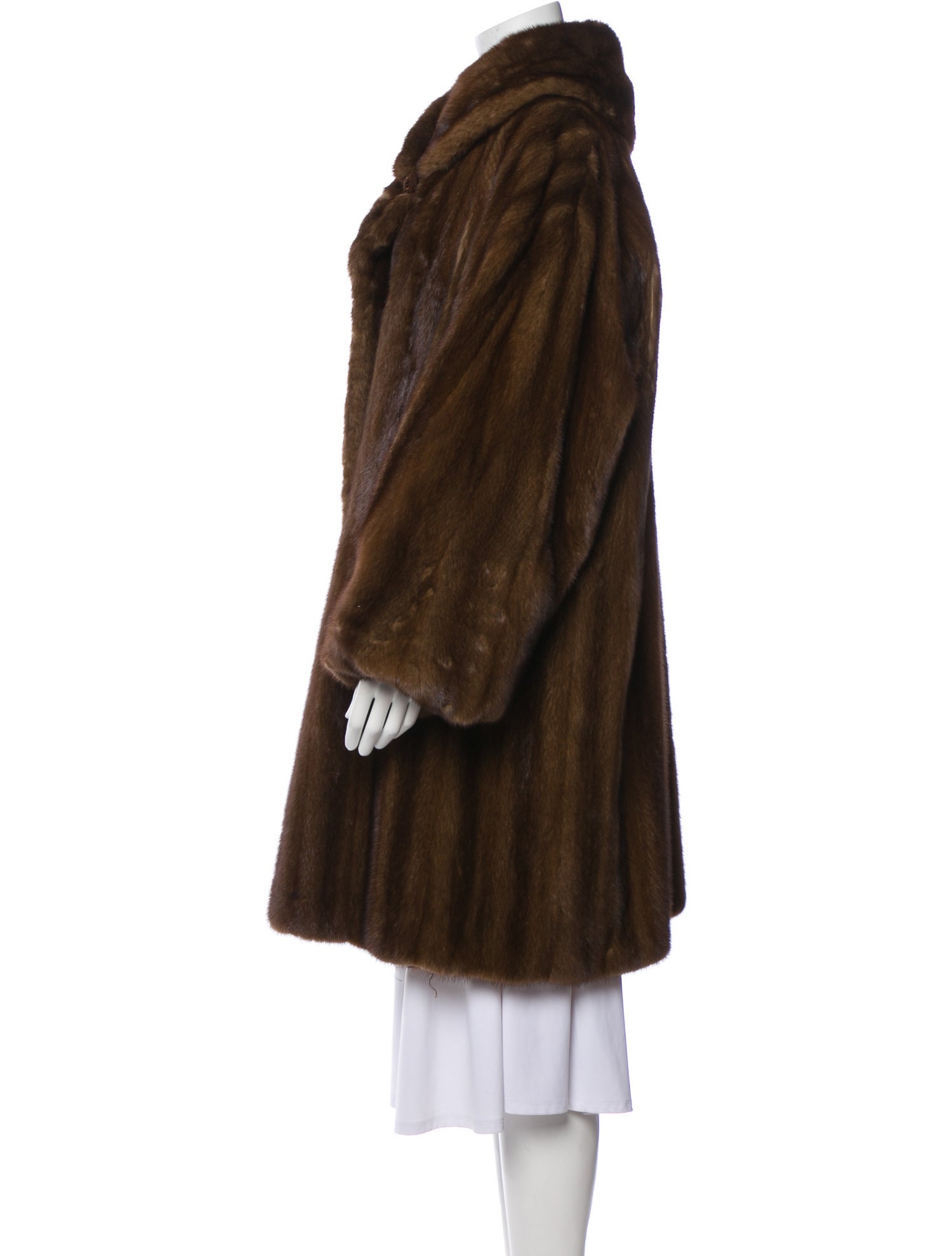 Fur Mink Fur Coat
