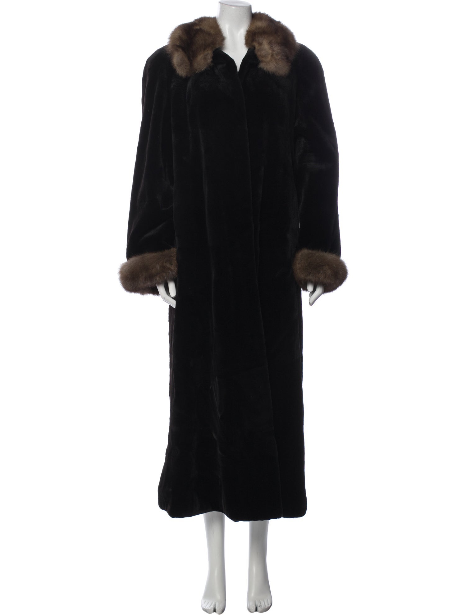 Vintage - Unbranded Mink Fur Coat