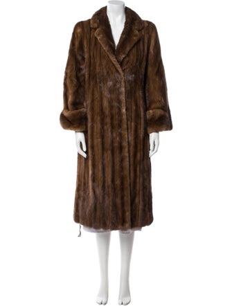 Fur Mink Coat