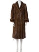 Fur Mink Coat