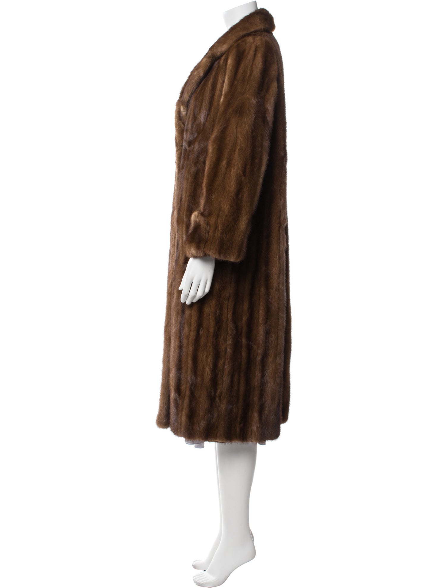 Fur Mink Coat