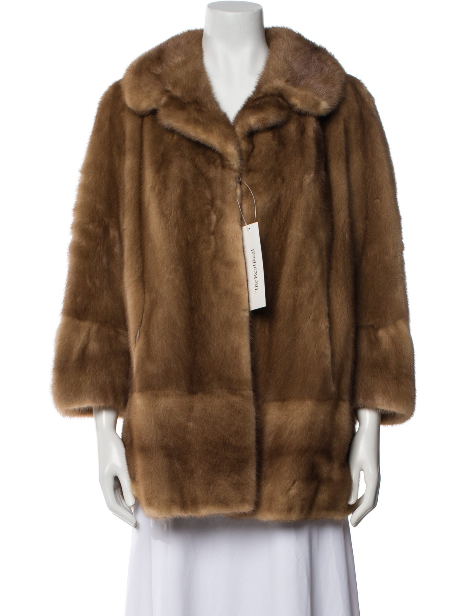 Fur Mink Fur Coat