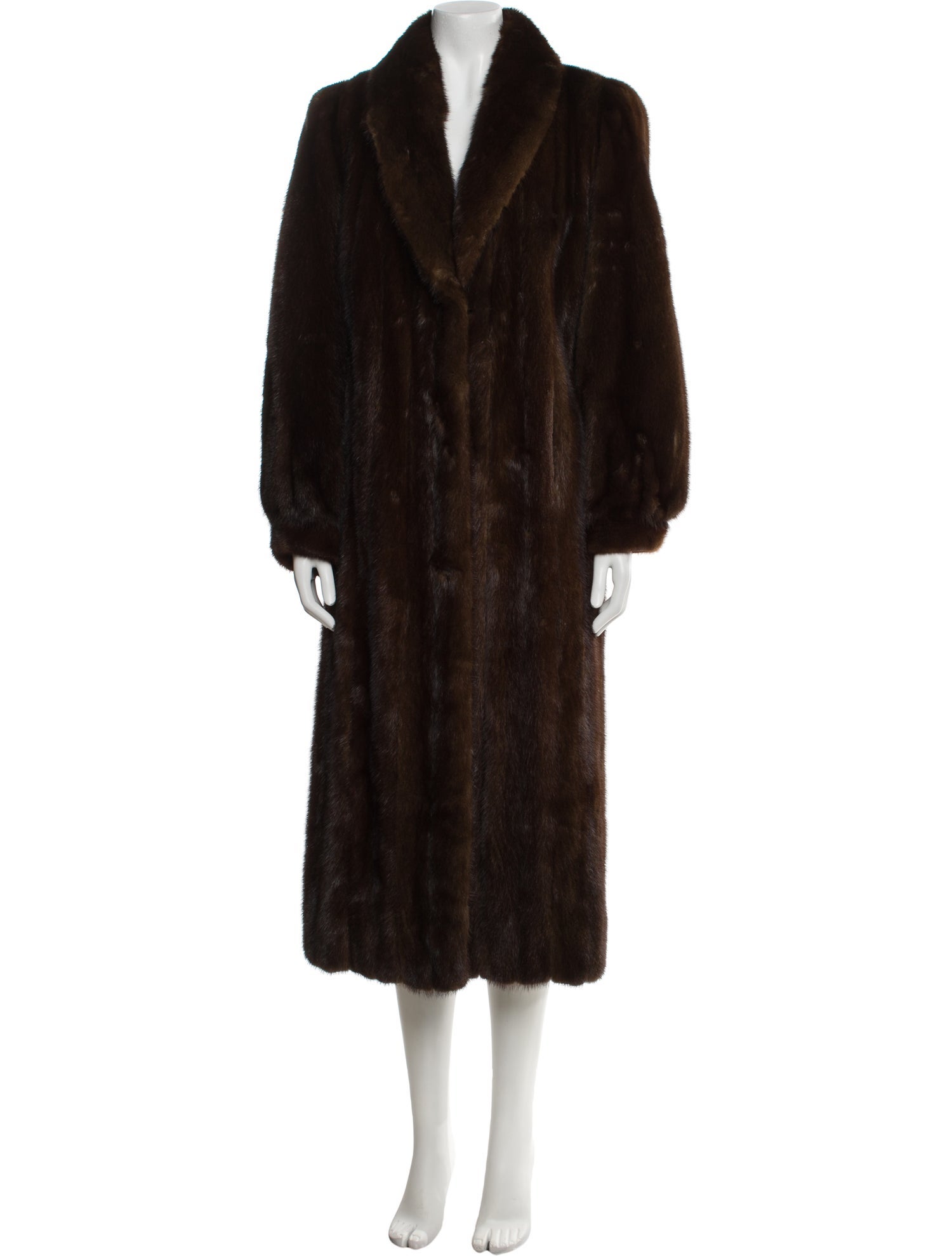 Fur Mink Faux Fur Coat