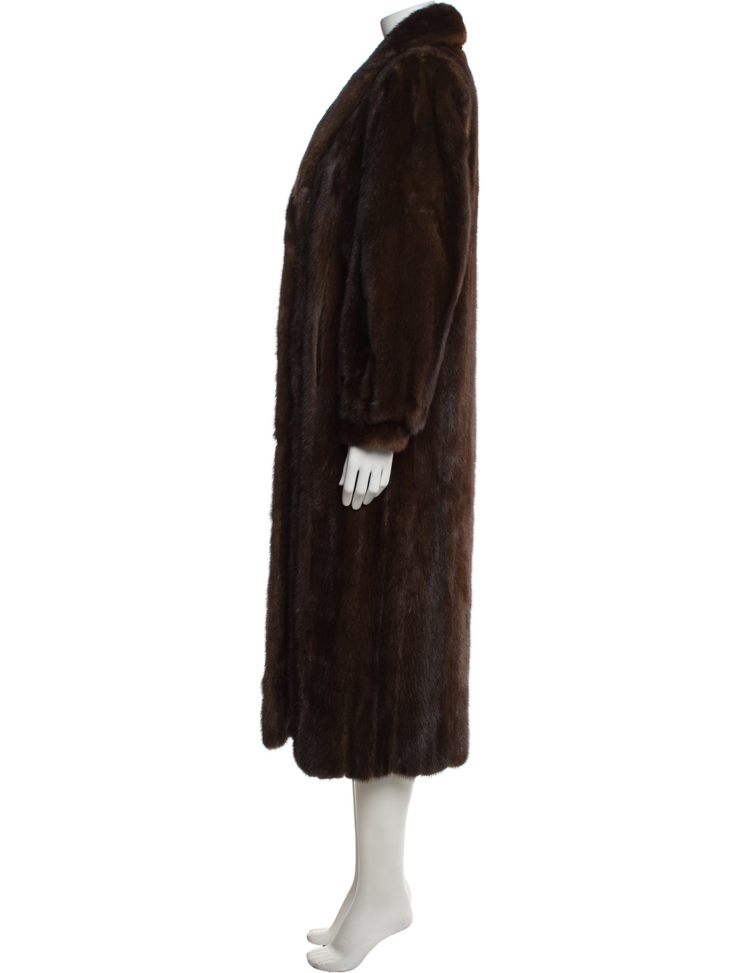Fur Mink Faux Fur Coat