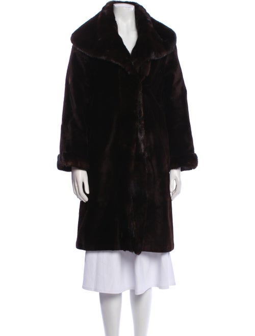 Fur Reversible Mink Fur Coat