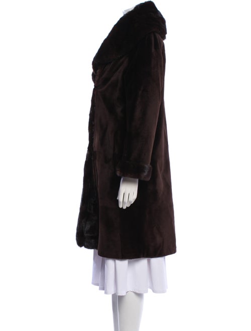 Fur Reversible Mink Fur Coat