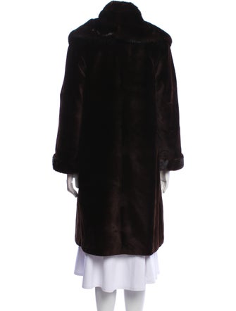 Fur Reversible Mink Fur Coat