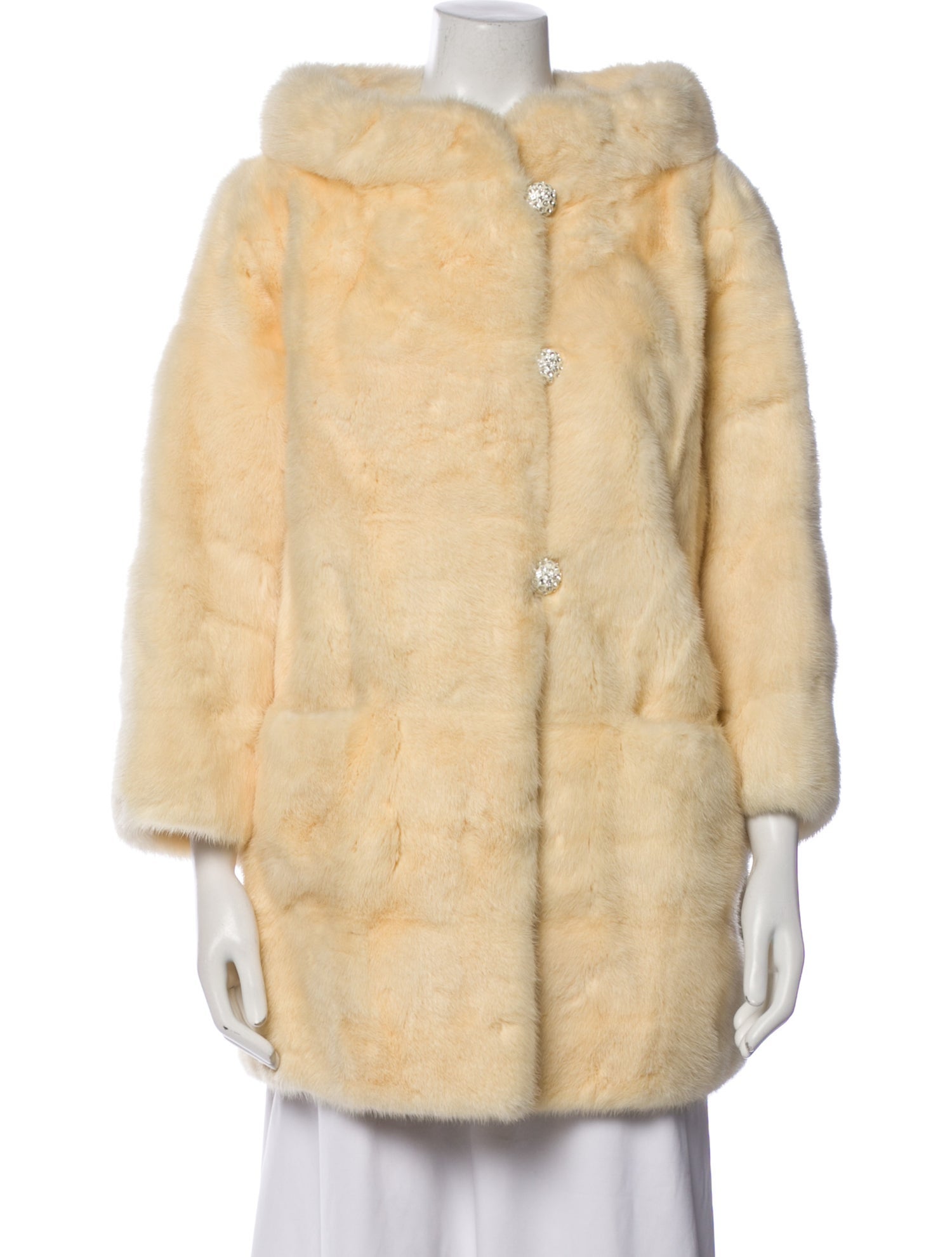 Fur Vintage Mink Fur Jacket