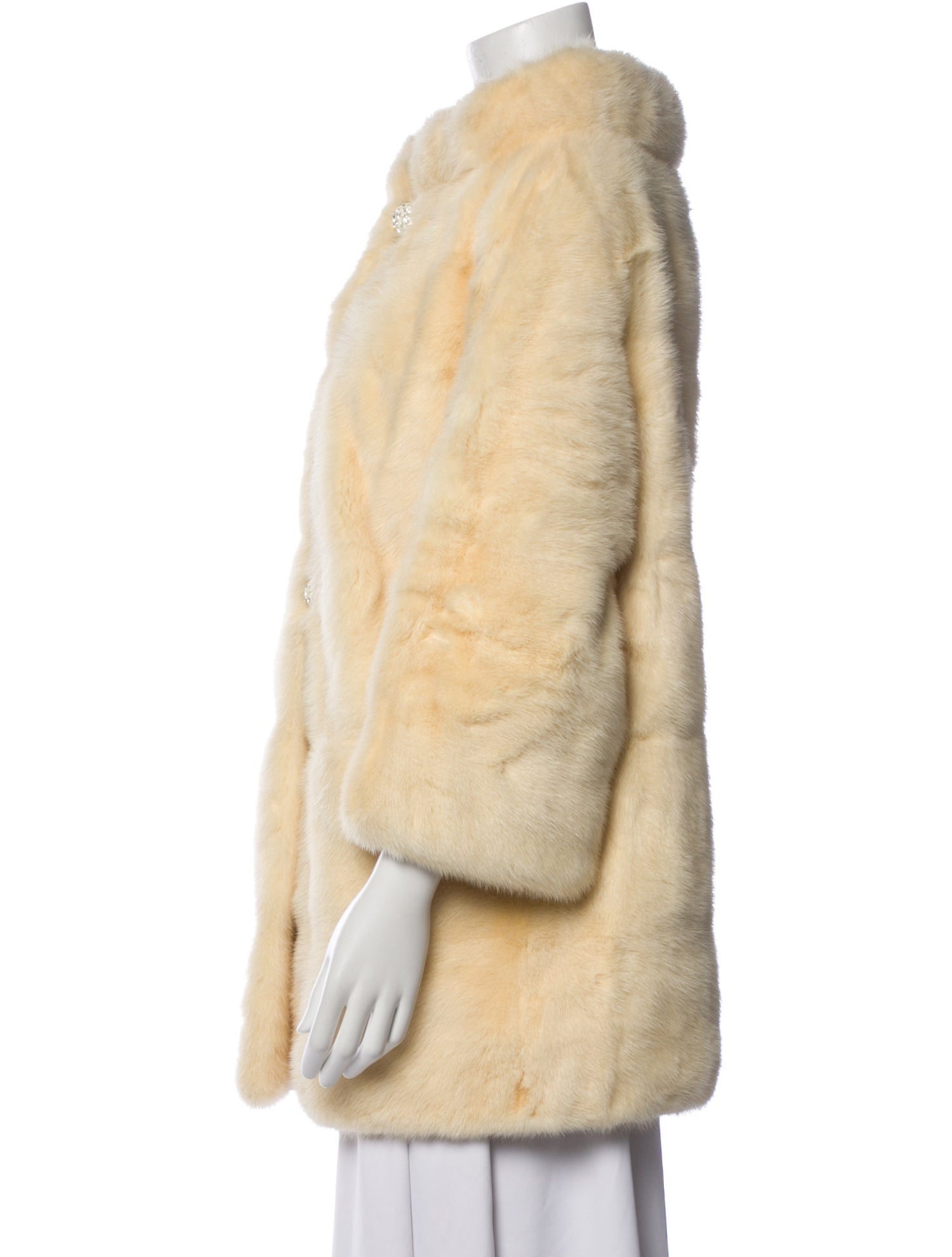 Fur Vintage Mink Fur Jacket