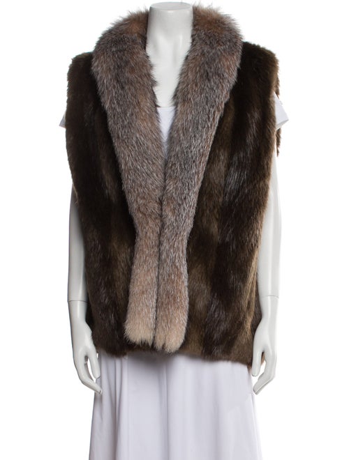 Fur Vest
