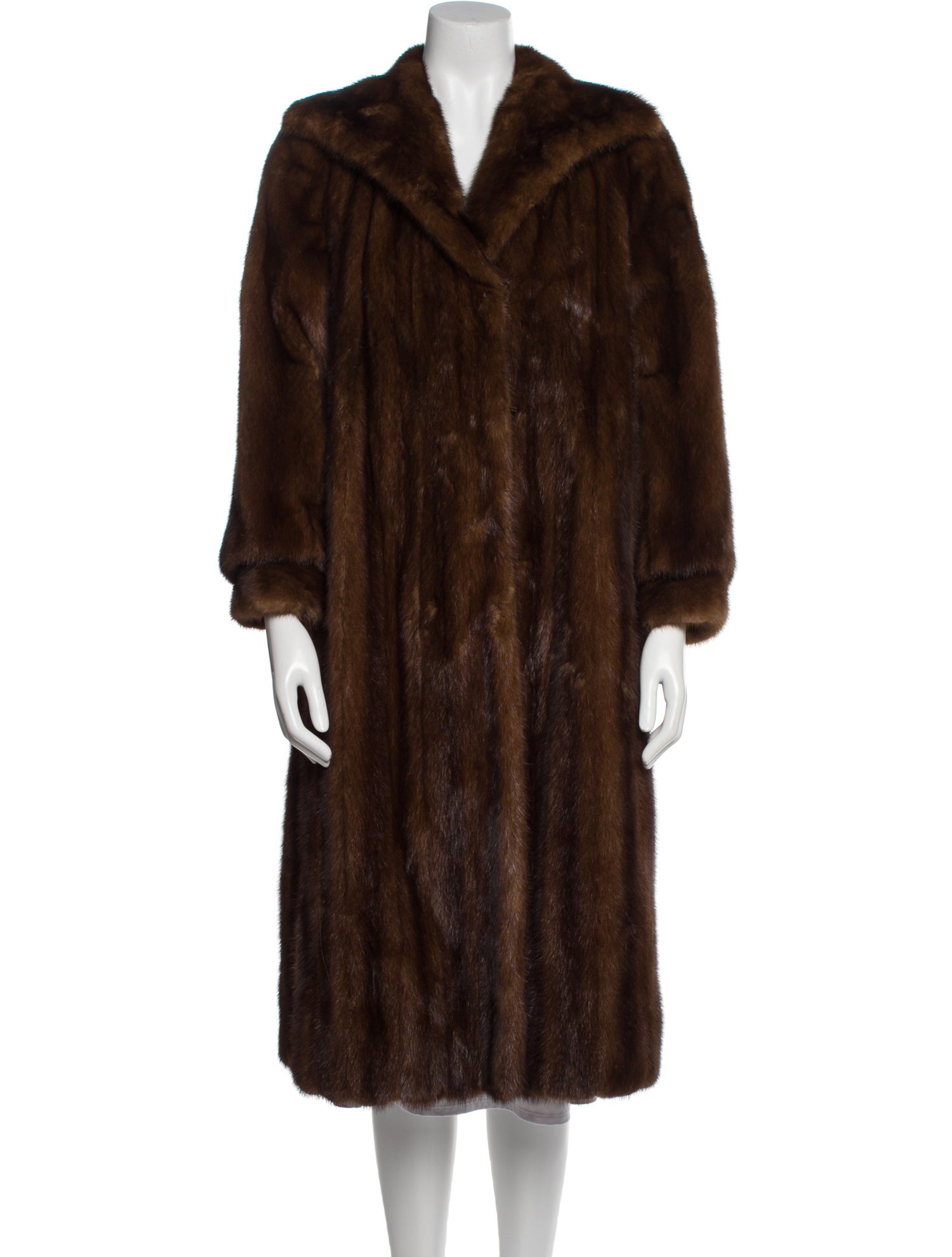 Fur Vintage Mink Fur Coat