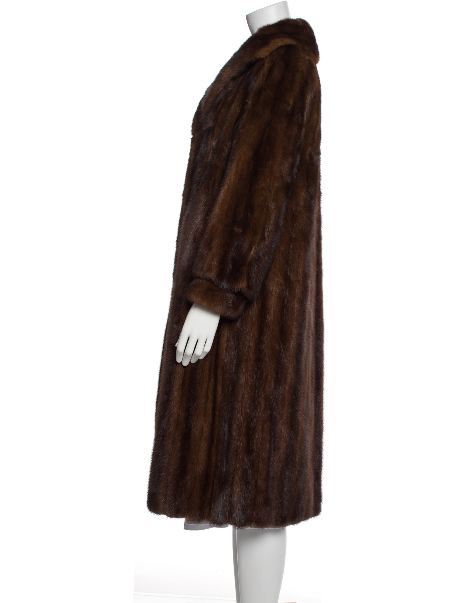 Fur Vintage Mink Fur Coat