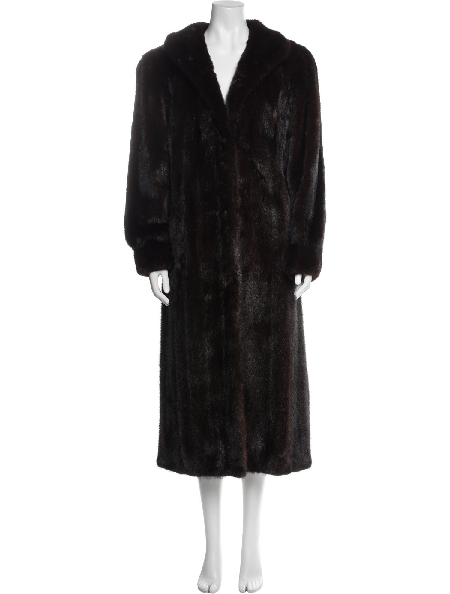 Kotsovos Mink Fur Coat