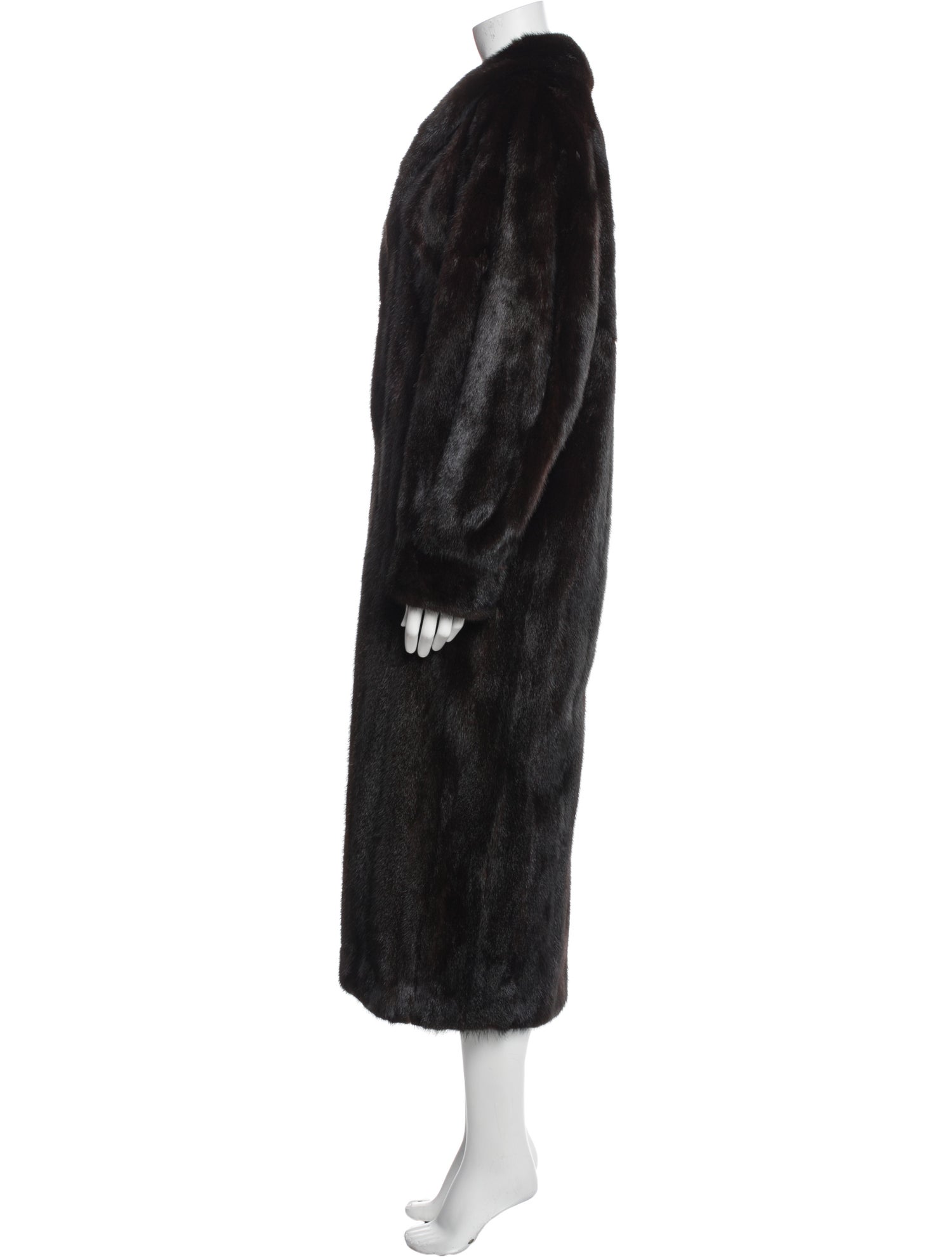 Kotsovos Mink Fur Coat