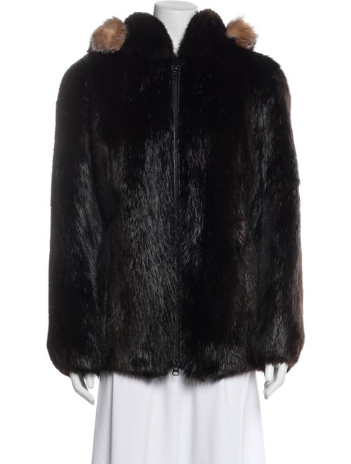 Fur Mink Fur Jacket