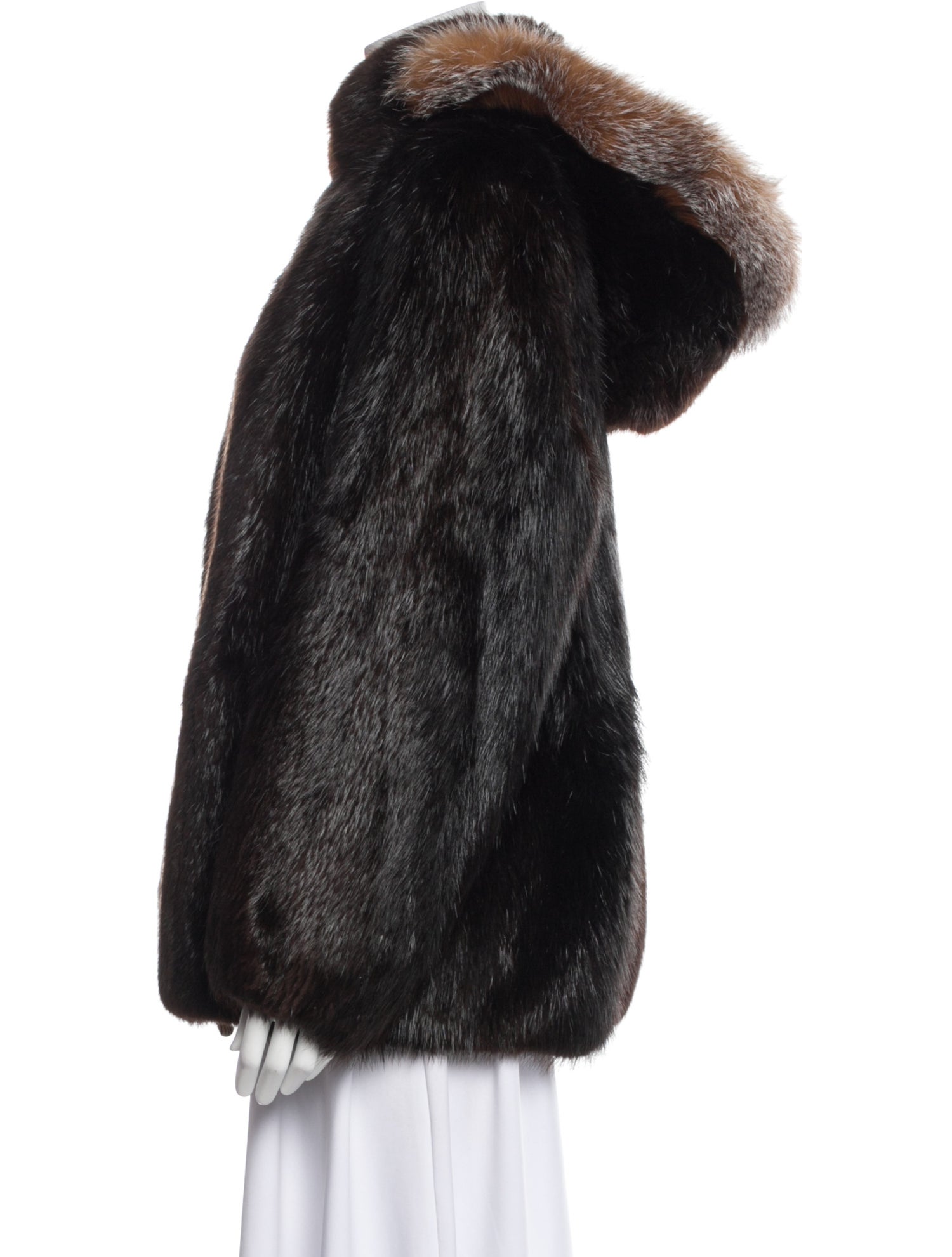Fur Mink Fur Jacket