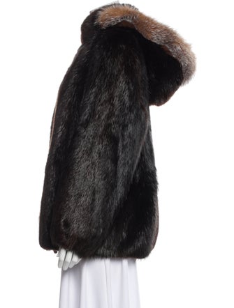 Fur Mink Fur Jacket