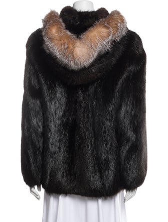 Fur Mink Fur Jacket