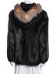 Fur Mink Fur Jacket