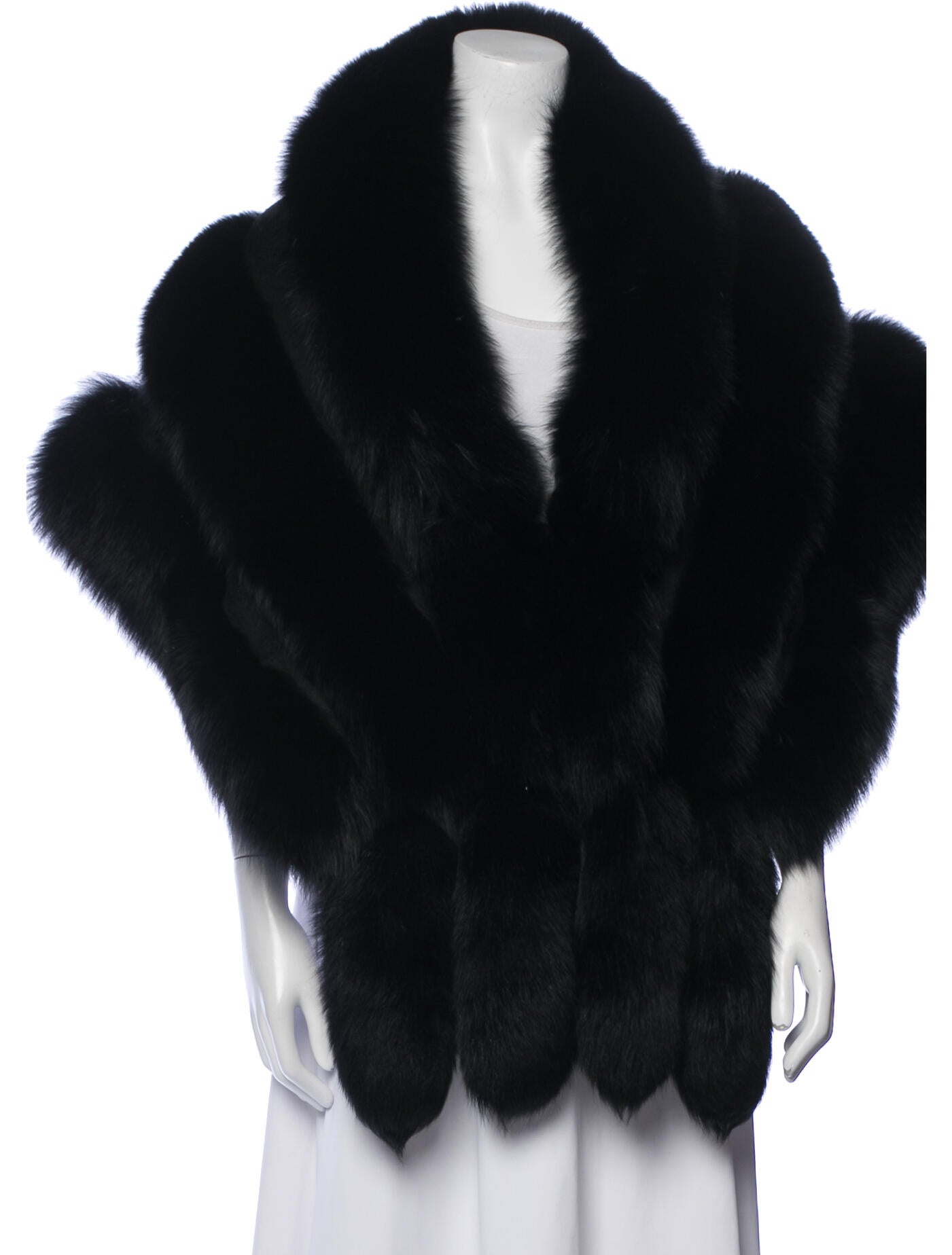 Fur Shawl