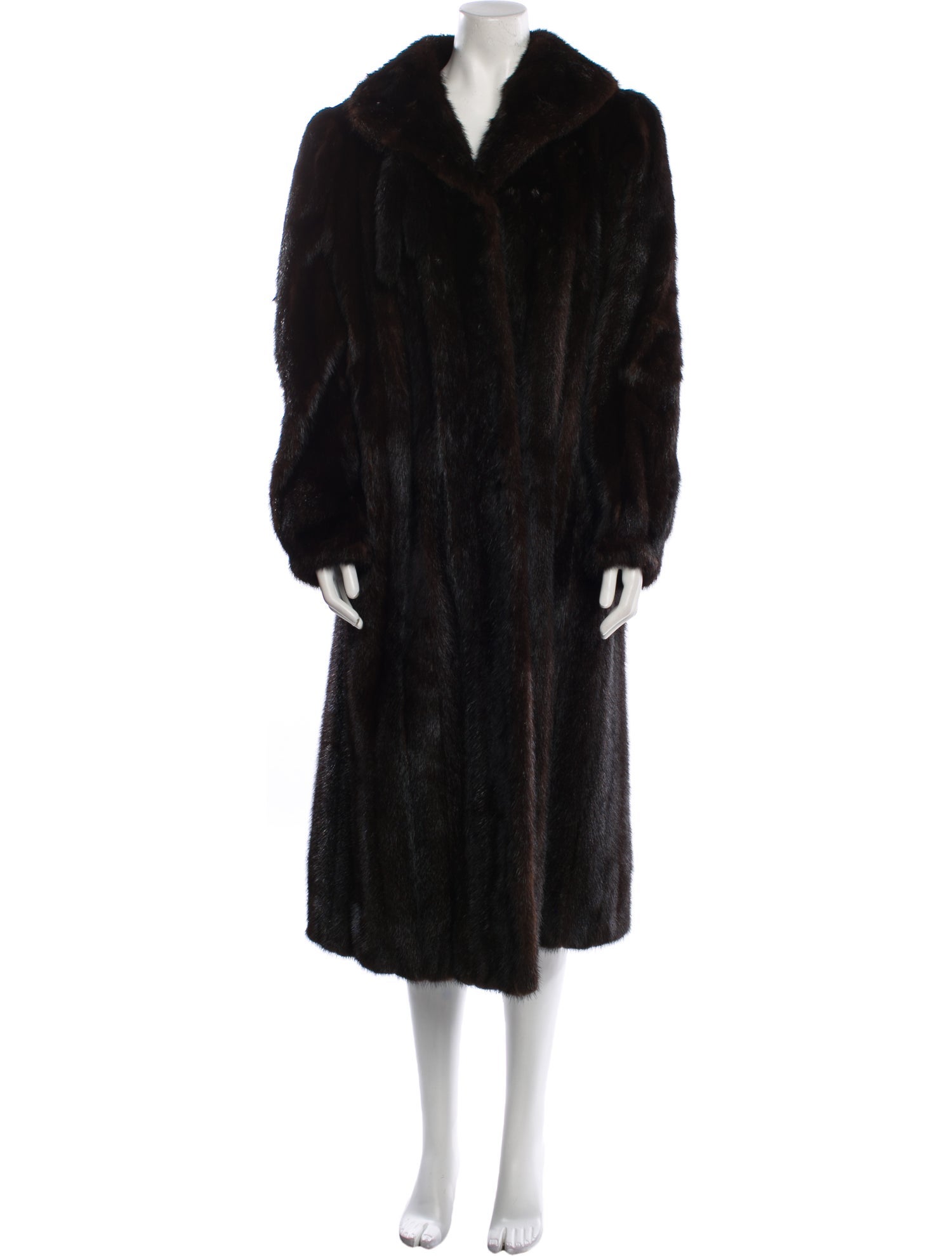 Fur Mink Faux Fur Coat