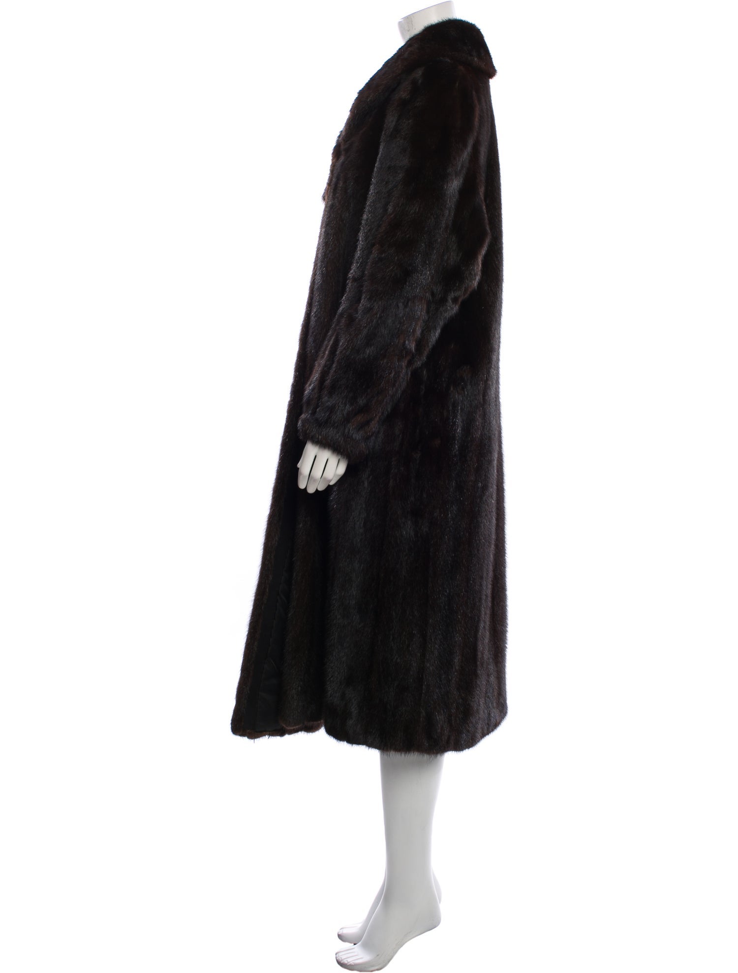 Fur Mink Faux Fur Coat