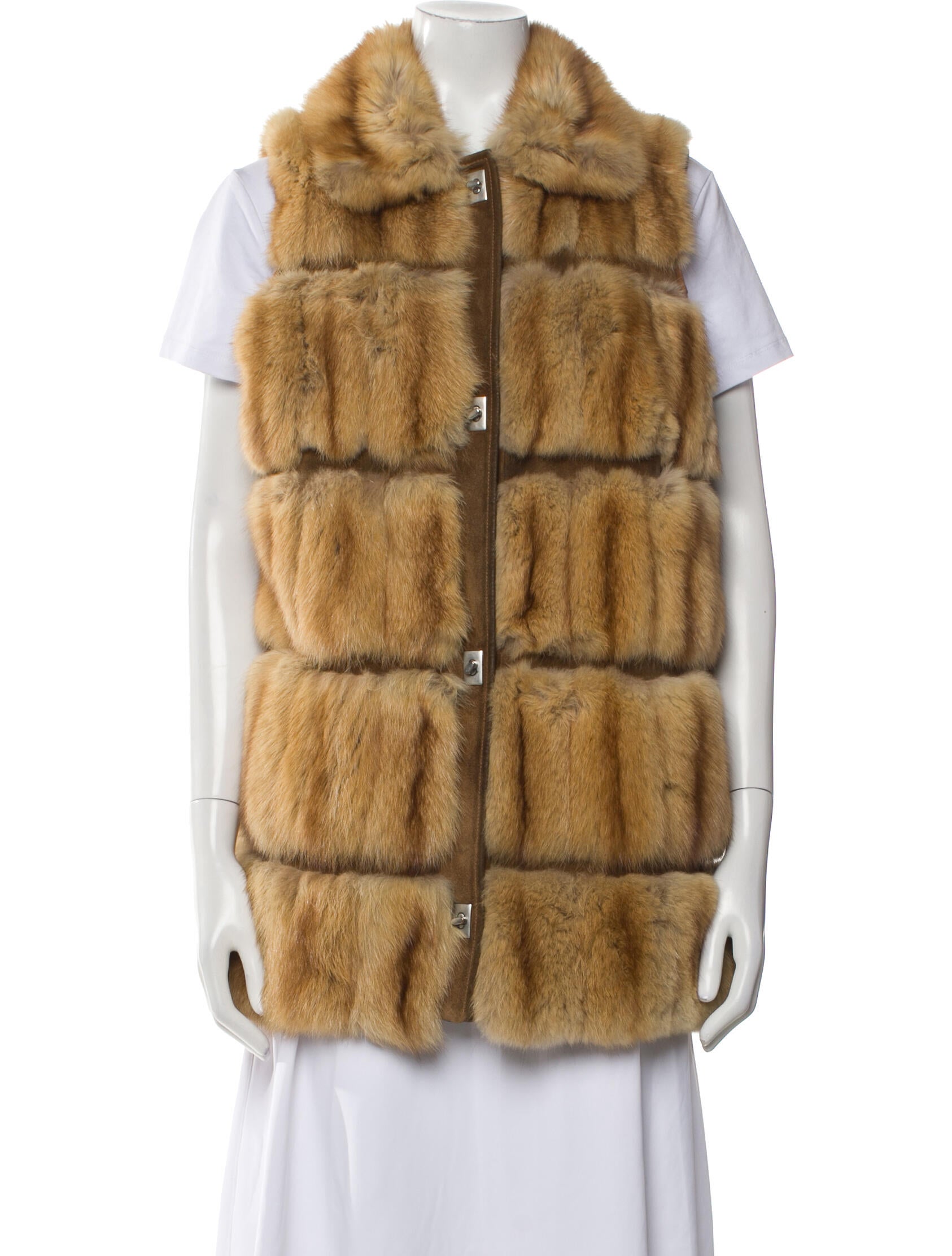 Fur Sable Vest