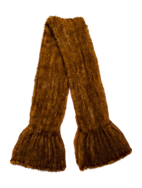 Fur Mink Scarf