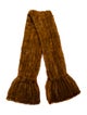 Fur Mink Scarf