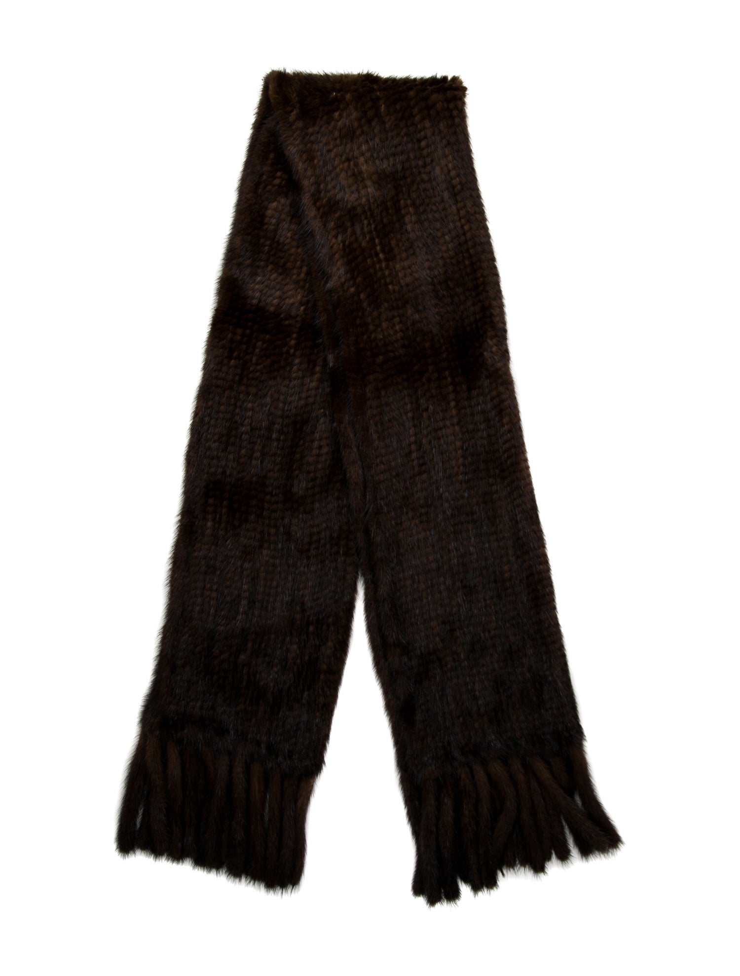 Fur Mink Scarf