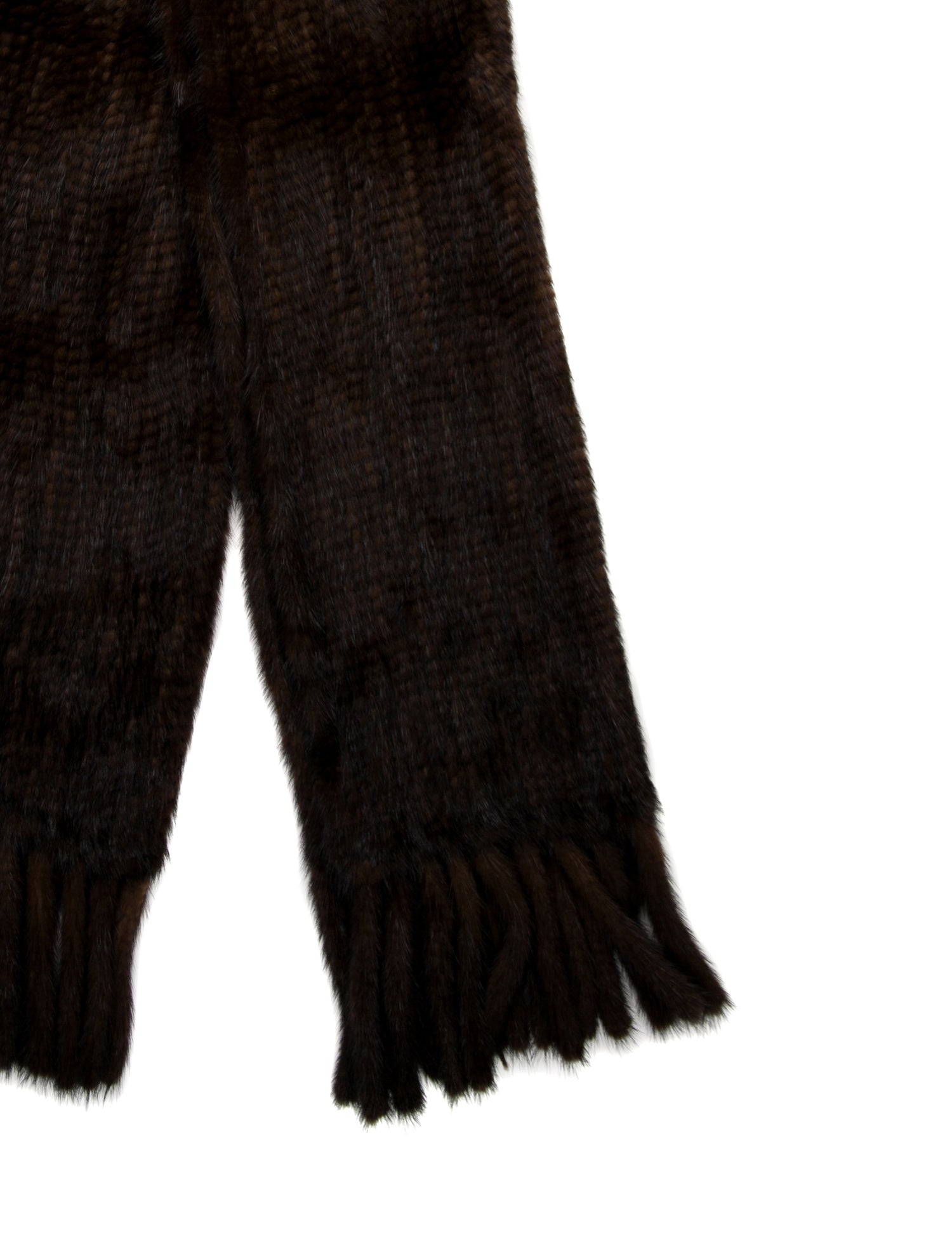 Fur Mink Scarf