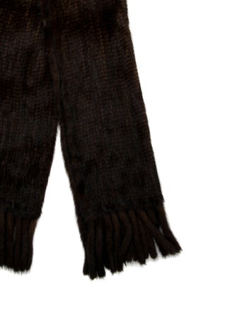 Fur Mink Scarf