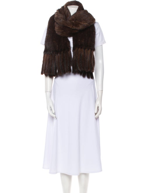 Fur Mink Scarf