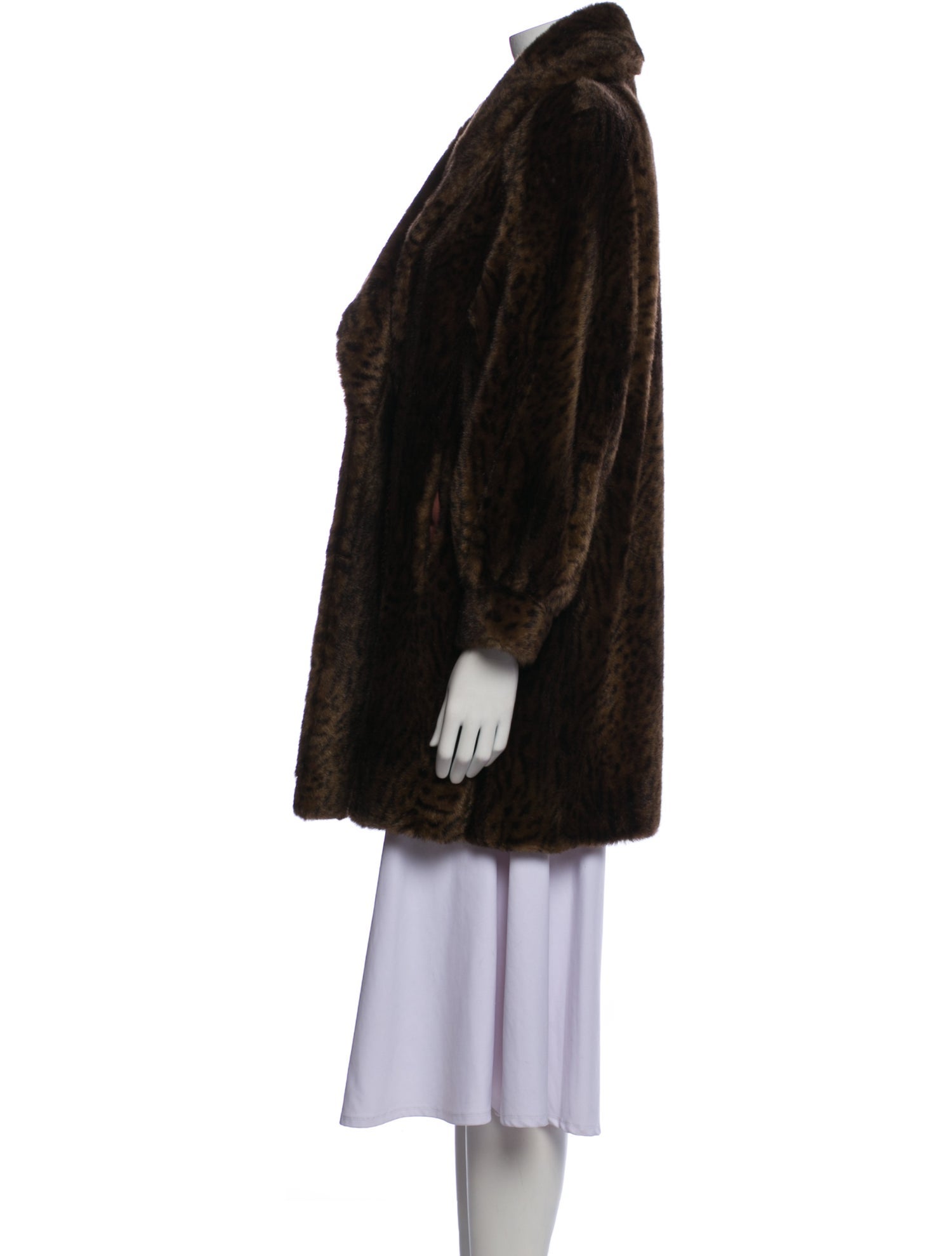 Fur Faux Fur Faux Fur Jacket