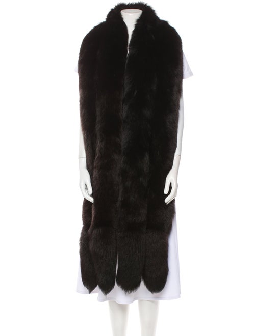 Fur Mink Scarf