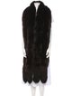 Fur Mink Scarf