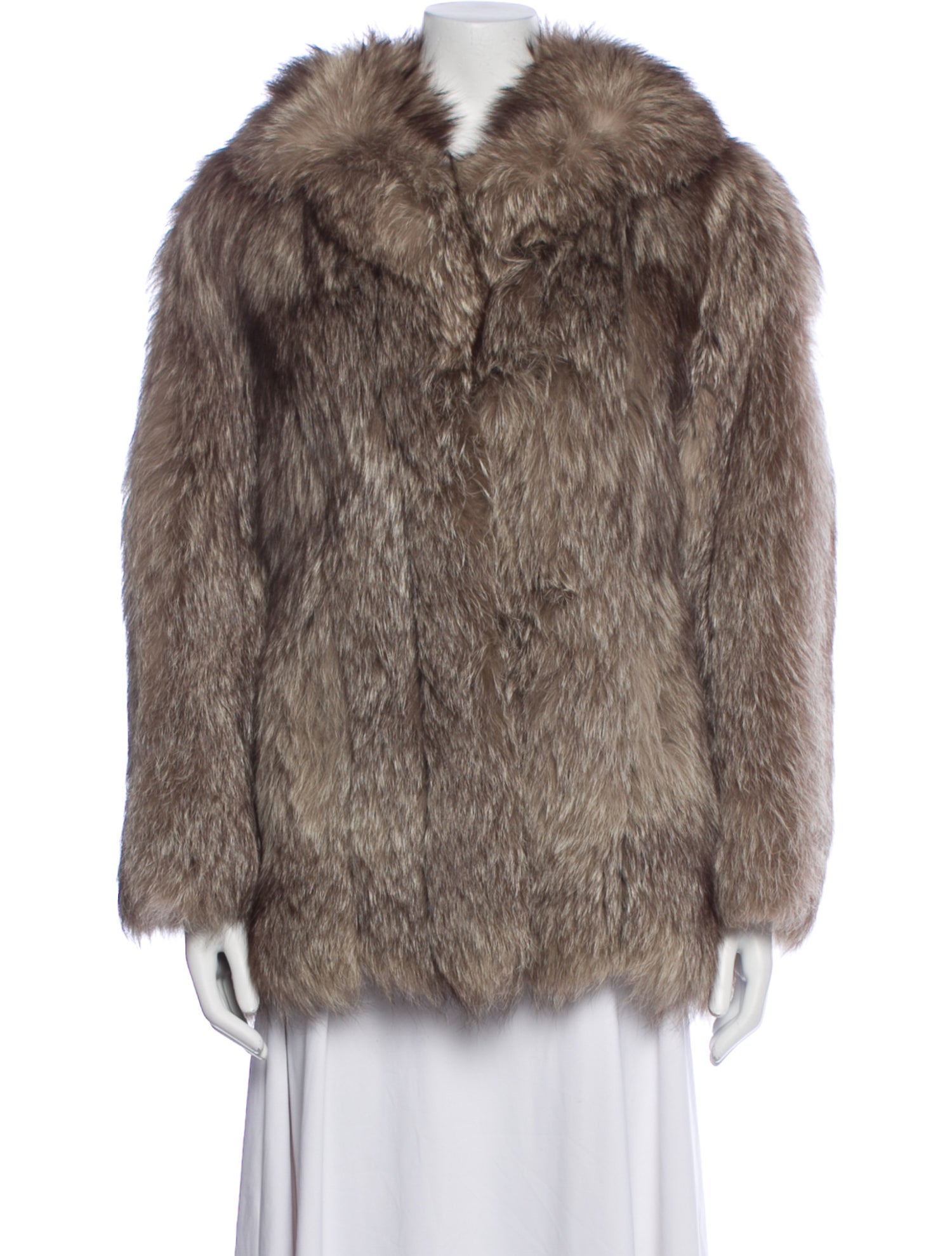 Fur Vintage Fur Fur Coat