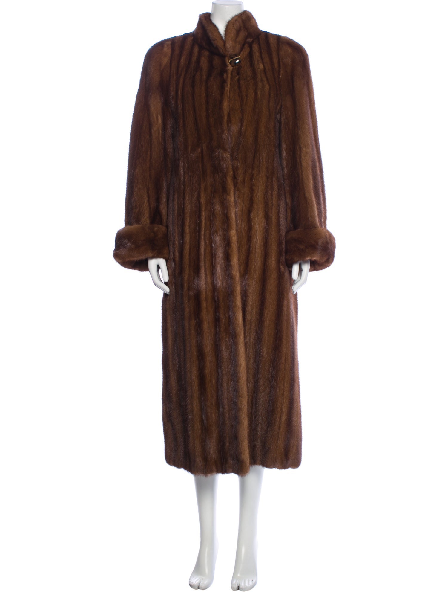 Fur Vintage Mink Fur Coat