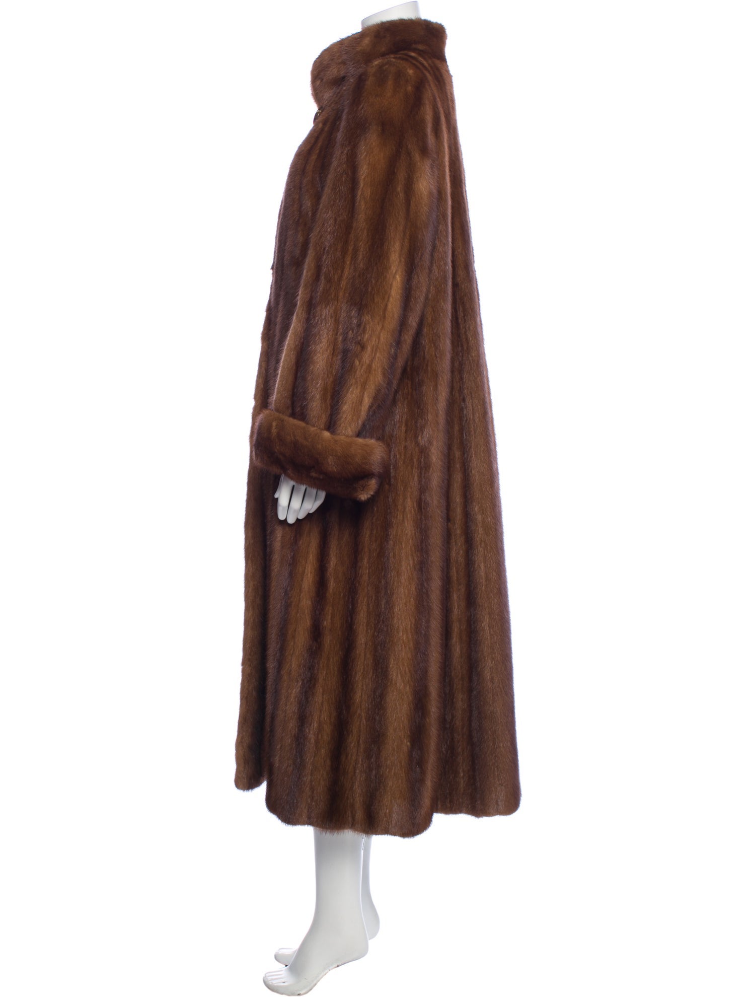 Fur Vintage Mink Fur Coat
