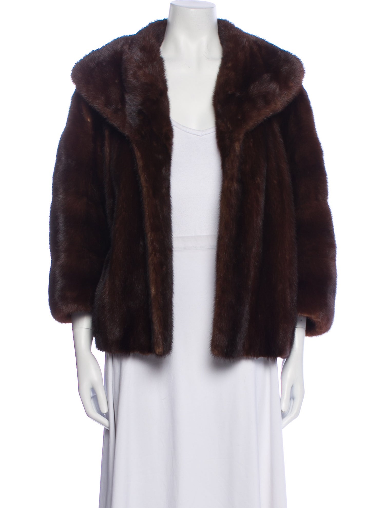 Fur Vintage Mink Fur Coat