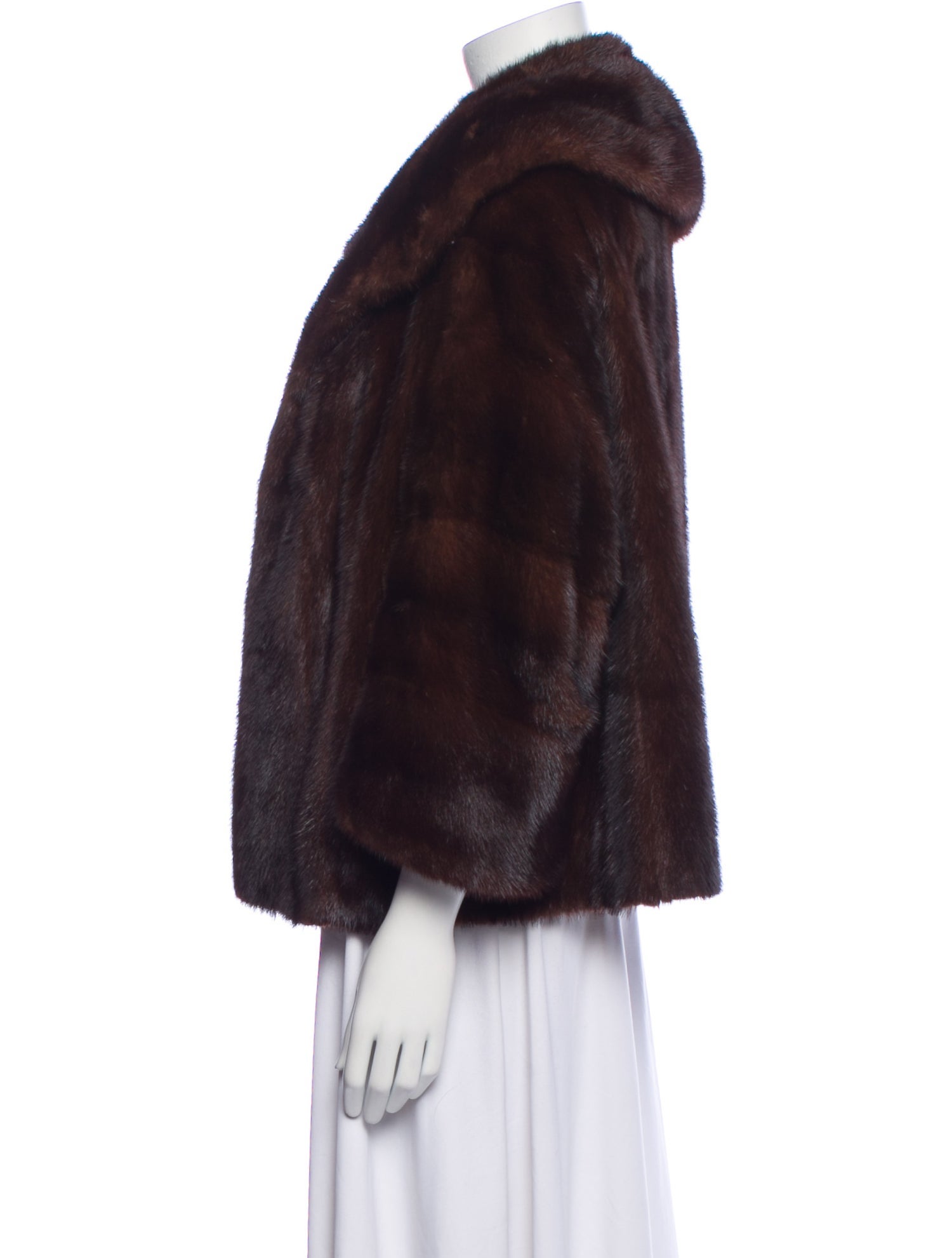 Fur Vintage Mink Fur Coat