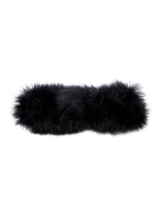 Fur headband