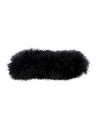 Fur headband