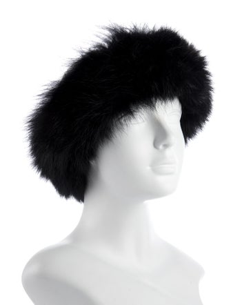 Fur headband