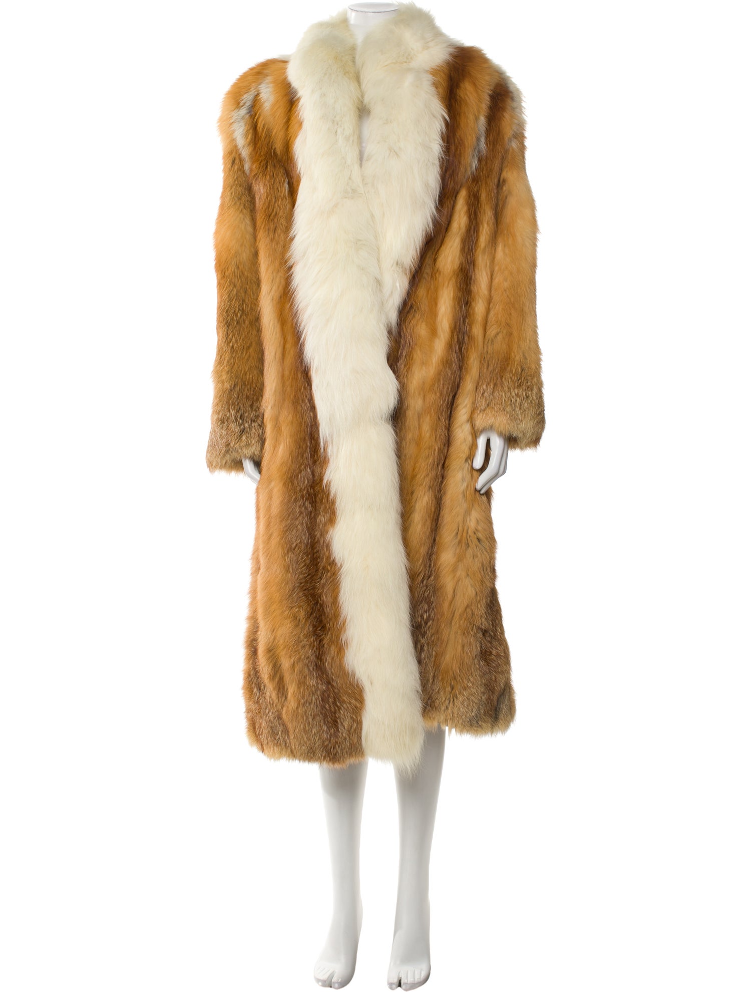 Fur Fox Fur Coat